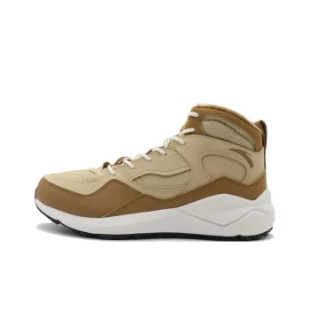 Anta Basalt Anti Slip And Wear Resistant Warm High Top Sports Casual Shoes Brown