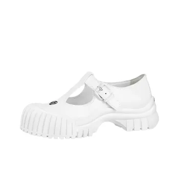 LOUIS VUITTON Ruby Mary Jane Shoes 'White' Women's