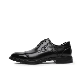 CROWN Derby Shoes Dress Shoes Men's Black