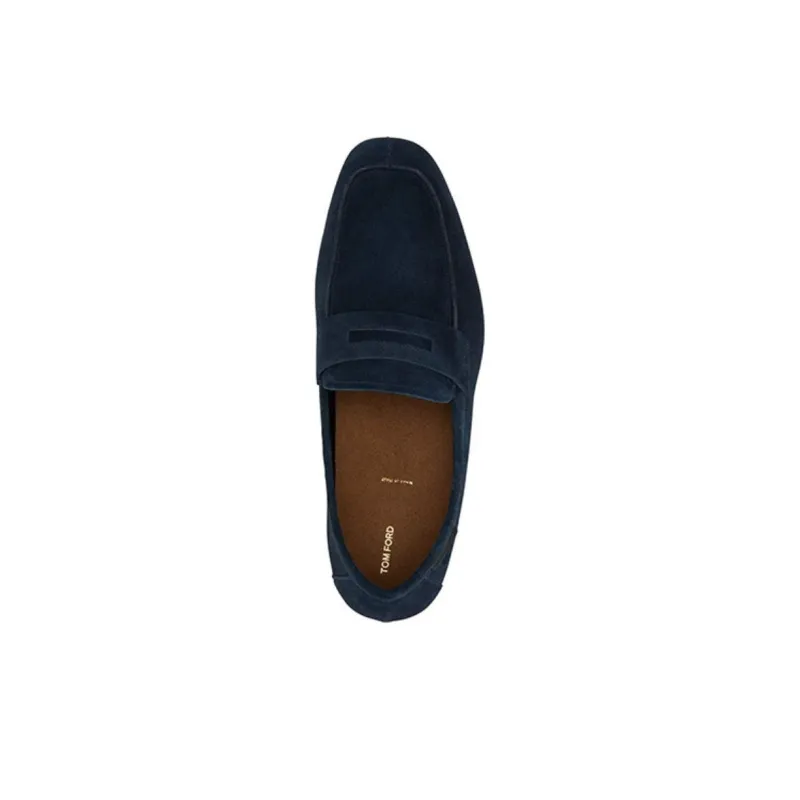 TOM FORD Berwick Men's Casual Shoes Men's Blue-1