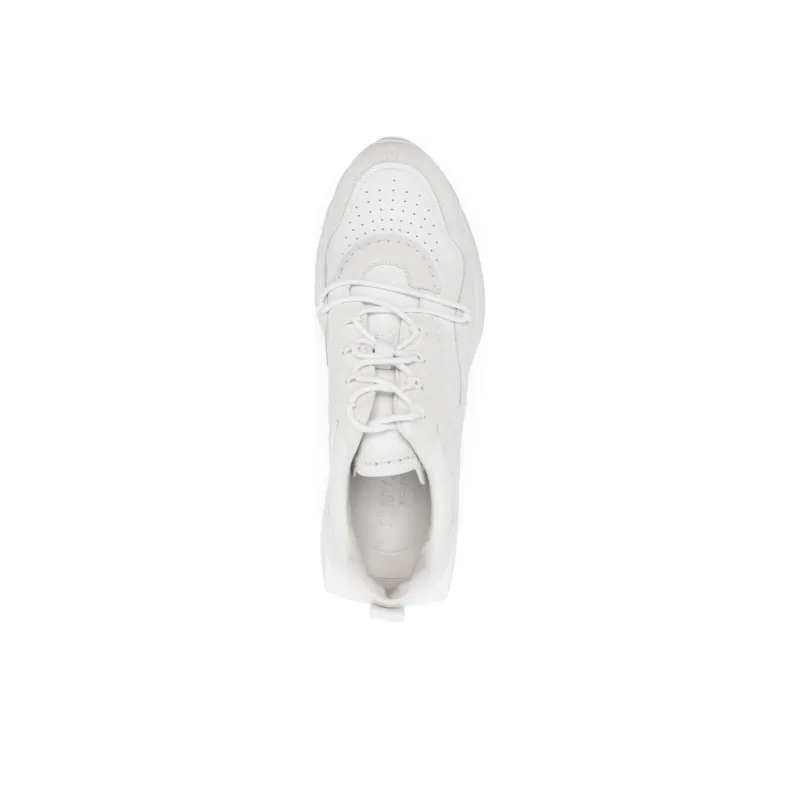 FERRAGAMO Panelled 50mm Leather Sneakers-4