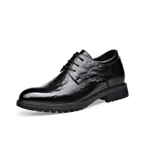 Journey Of Inspiration Dress Shoes Unisex Black