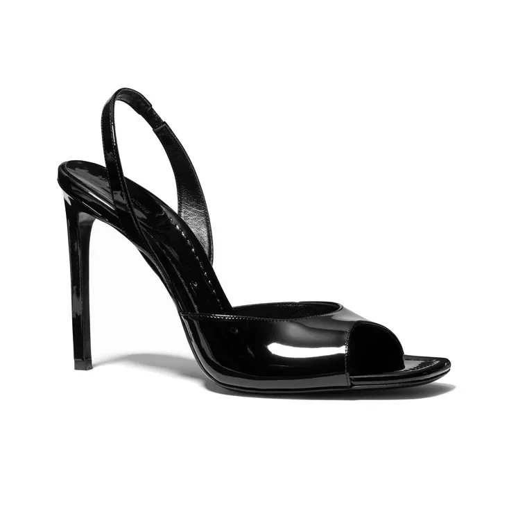 MICHAEL KORS Marisa Strap Sandals Women's Black-1