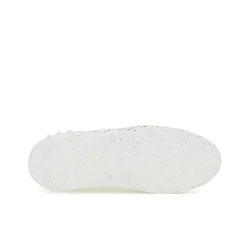 Valentino Open Low Top Stylish Skateboarding Shoes Women's White-4