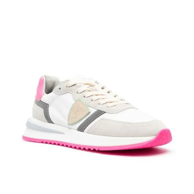 PHILIPPE MODEL Paris Tropez 2.1 Suede Sneakers-1