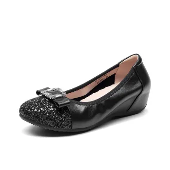 DG Casual Single Shoes 4cm Women's