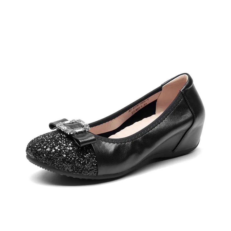 DG Casual Single Shoes 4cm Women's-0