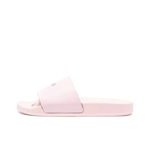 OFF-WHITE Rubber Sole Slide Slippers Women's Pink