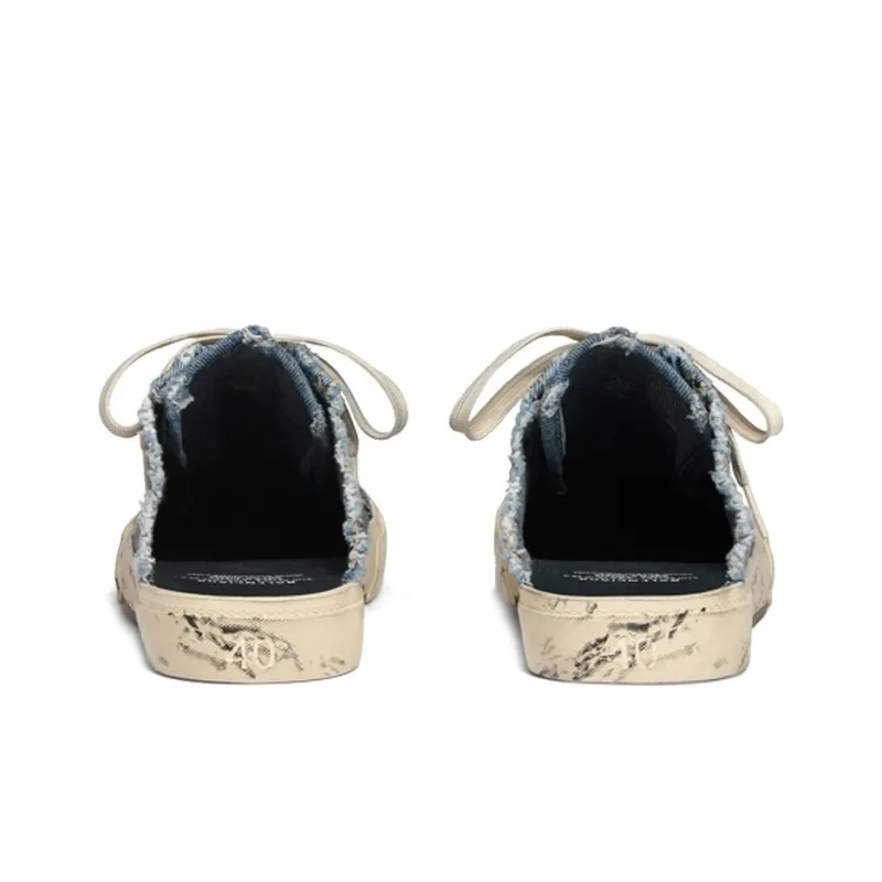 Balenciaga Paris Mule In 'Blue'-5