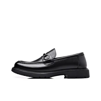 YEDANI Loafers Men Low-Top Black