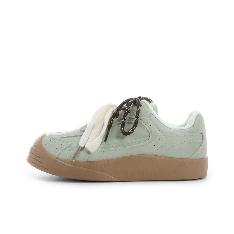 Cob Wear resistant And Lightweight Low Top Skateboard Shoes Women's-0