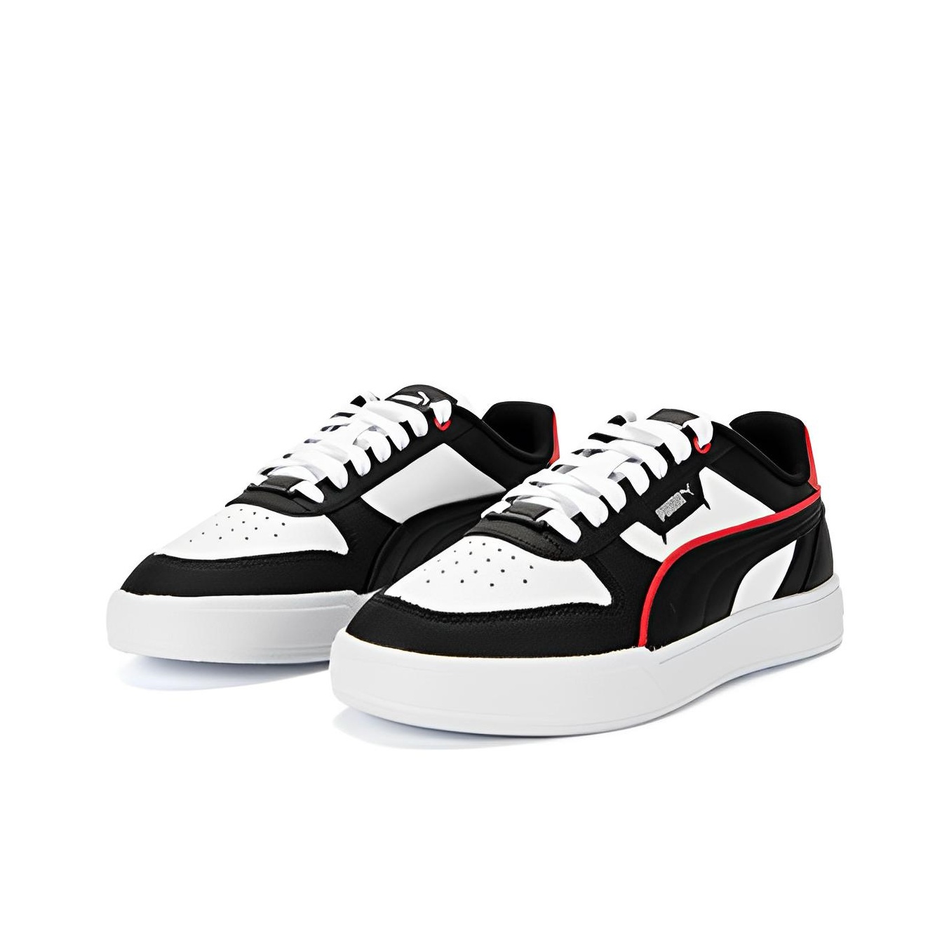 PUMA スニーカーcaven dimeユニセックス/ホワイト/グレー/ブラック PUMA スニーカーcaven dimeユニセックス/ホワイト/グレー