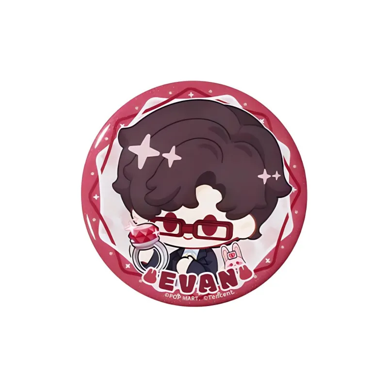 POP MART Light And Night Collection Tinplate Badge Trend Based Products-1