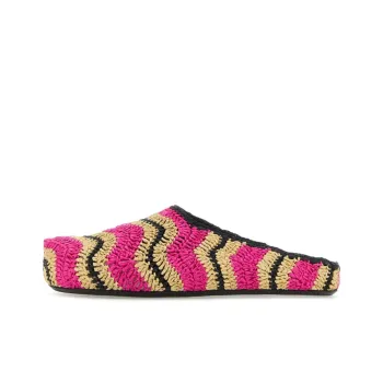 MARNI X No Vacancy Inn Crochet Sabots