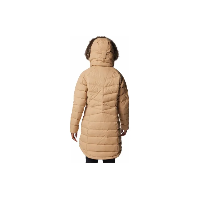 Columbia Belle Isle Puffer Jacket Women's Light Yellow-1