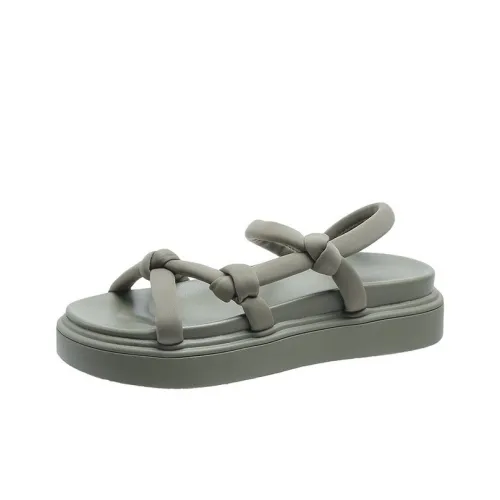 Flamingo One-Strap Sandals Women's