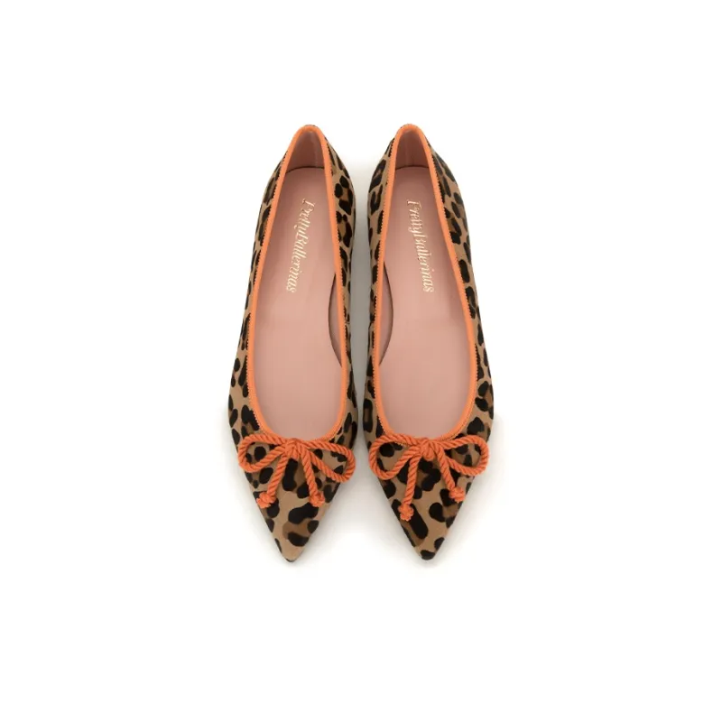 PrettyBallerinas Casual Single Shoes Women's Brown Black-3