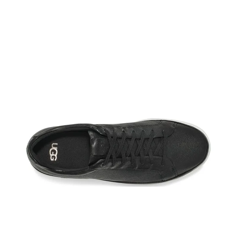 UGG Cali Low Sneakers 'Black White'-2