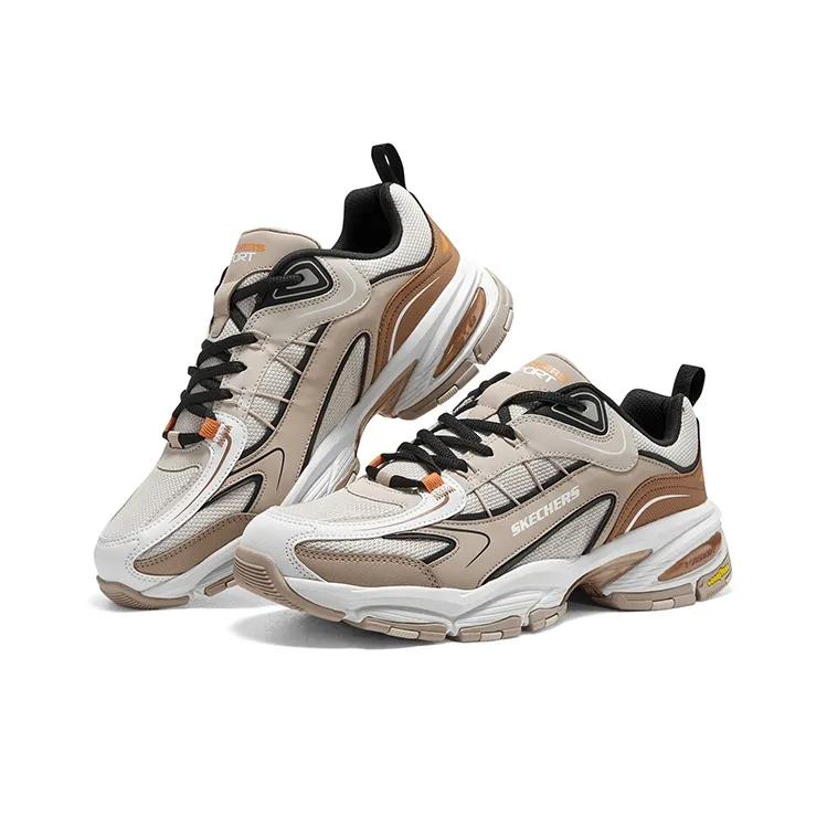 Skechers Rockport Shoes 'Beige Brown Black'-3