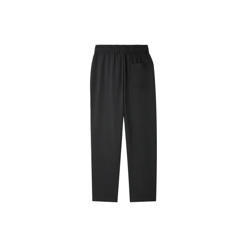 HLA Lace Up Tapered Sports Casual Pants Carrot Pants Men's-7