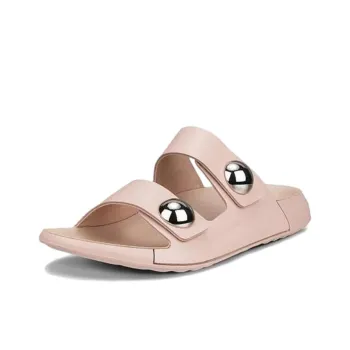 Ecco Slide Slippers Women's Nude Pink