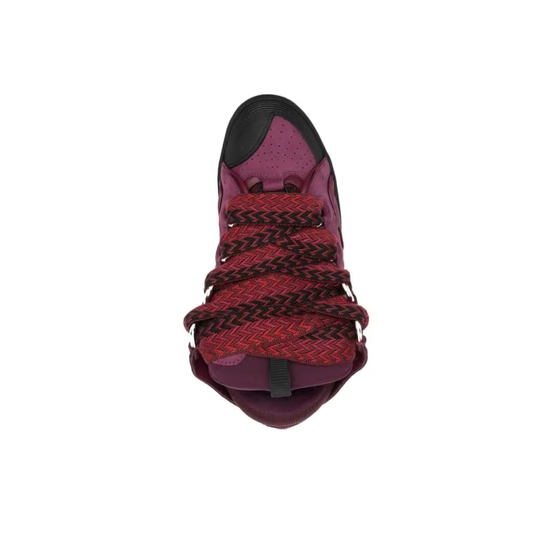 Lanvin Ronin Cushioning Low-Top Sports Casual Shoes Men's Purple-2