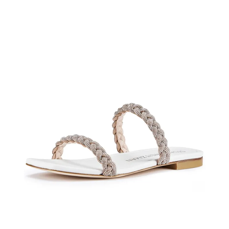 stuart weitzman Addison Slide Sandals-2