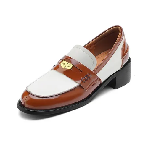 QIAOLINER Loafers Women's