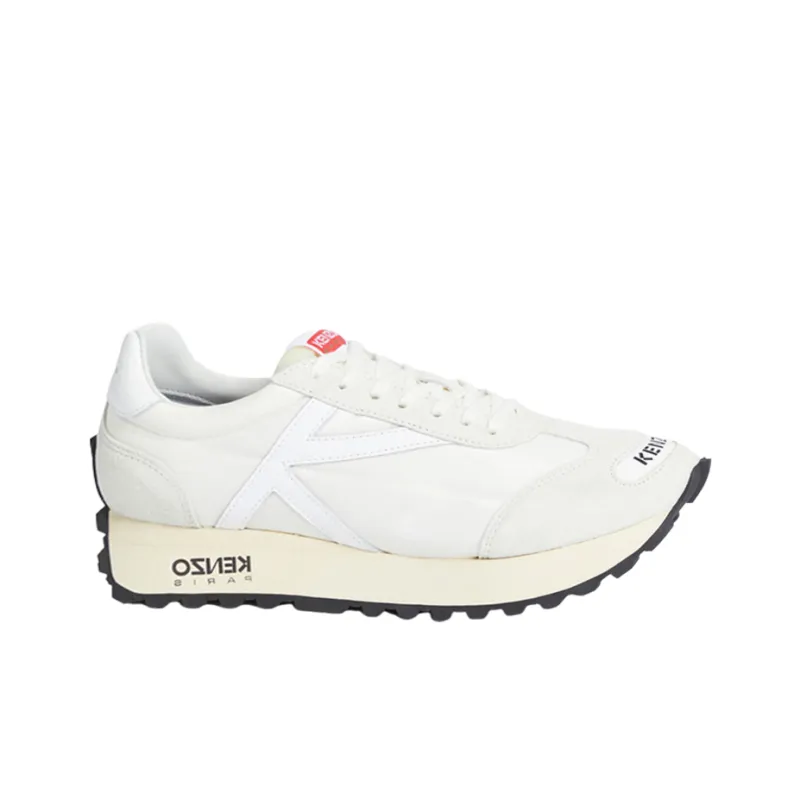 KENZO Takayama Kenji Slip-Resistant Low-Top Sports Casual Shoes Women's White-1