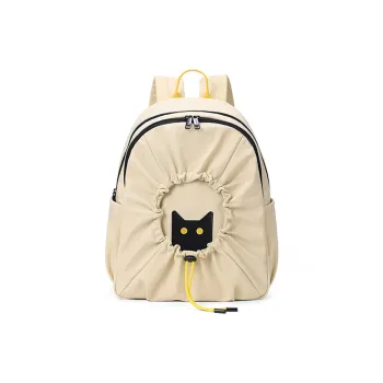 NOXXON Nylon Backpack Regular Women's Khaki