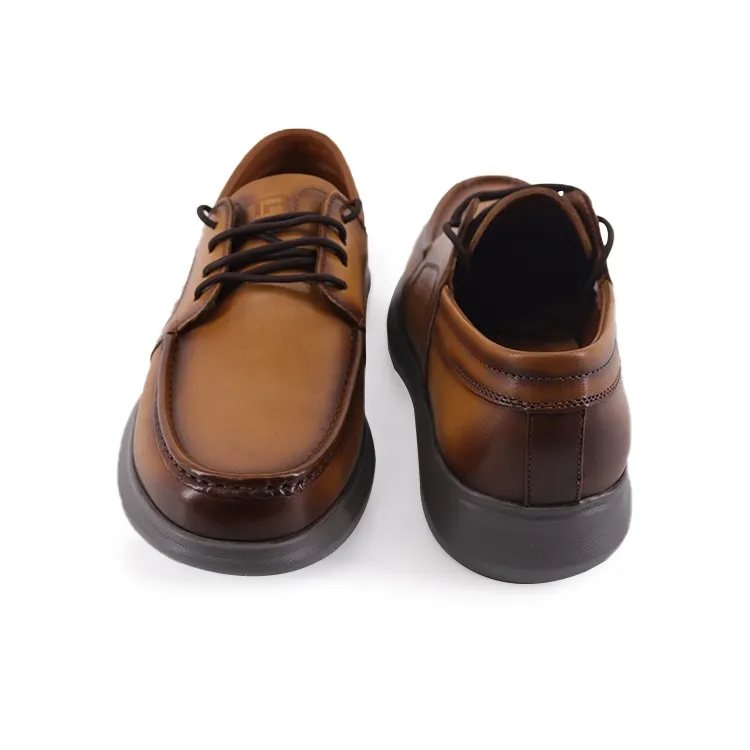 TRANOI Troy Casual Shoes Men's Brown-5