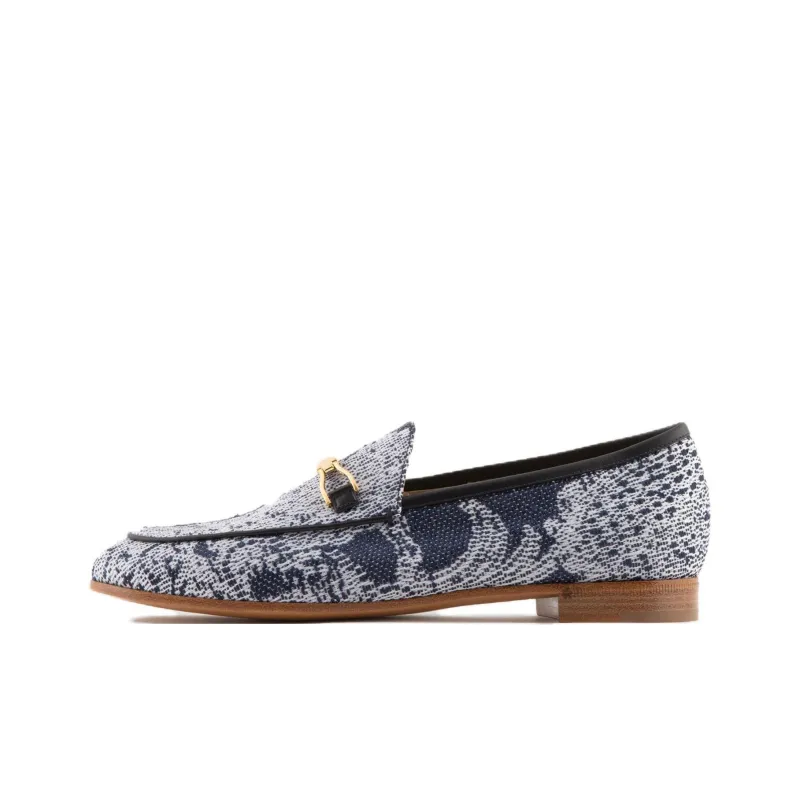 EMPORIO ARMANI Loafers Women's White Blue-0