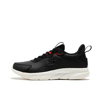 361° Slip Resistant, Abrasion Resistant, Thermal Low Top Running Shoes Men's Black Red