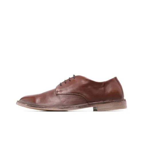 MOMA Leather Derby Shoes