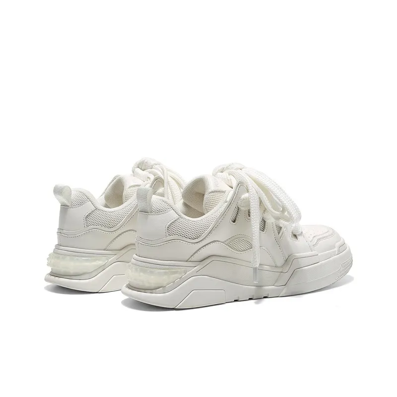 BOSSSUNWEN Low-Top Skateboard Shoes 5cm Women's-3
