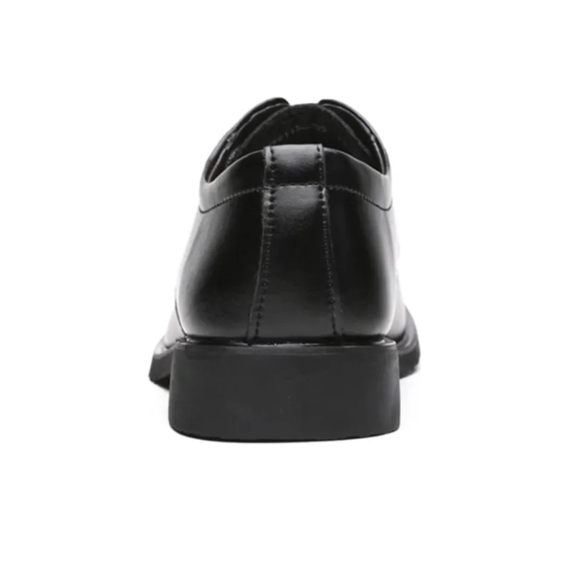 JIETEGONGYANG Dress Shoes Men's Black-2