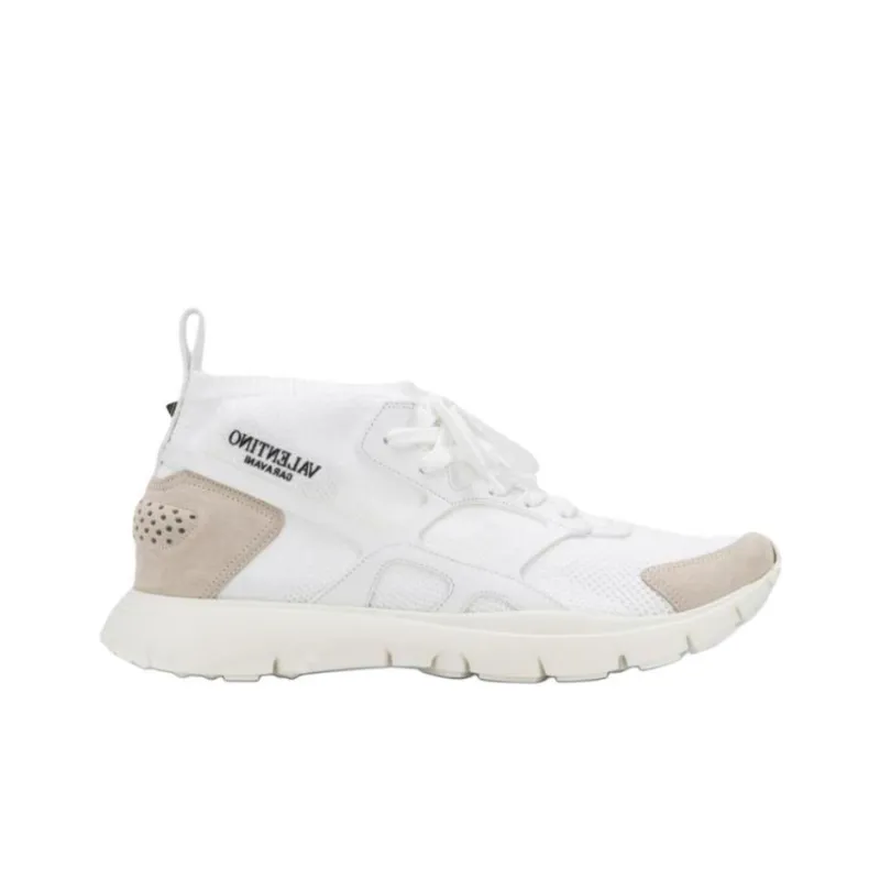 Valentino Sound High Sneaker 'White'-1