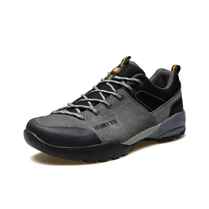 HUMTTO Cushioning Anti-Slip And Wear-Resistant Low-Top Outdoor Shoes Gray-1