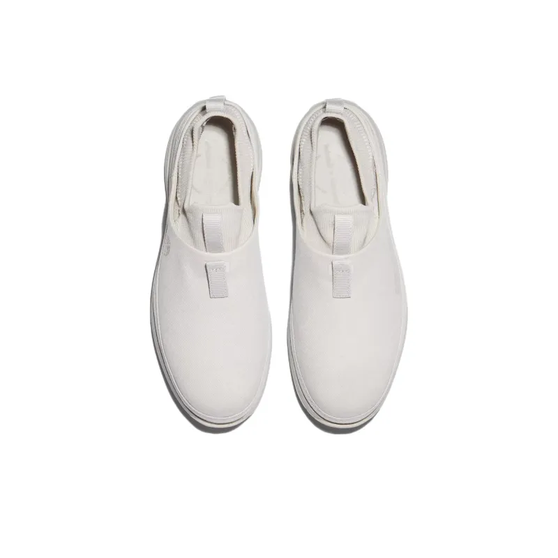 PANGAIA x Timberland Anti Slip Wear Resistant Low Top Sports Casual Shoes White-3