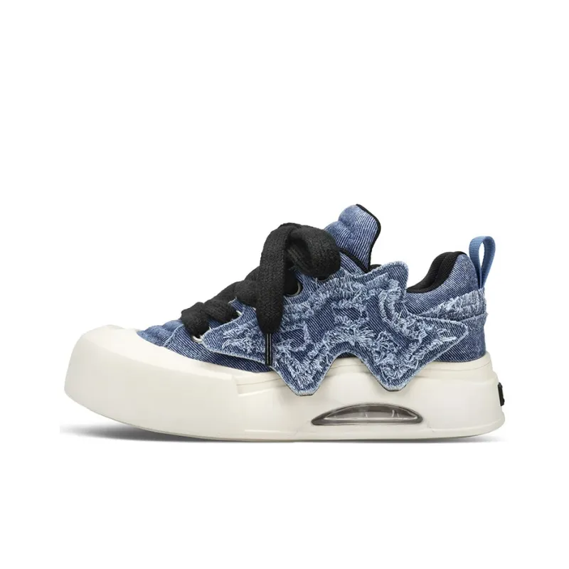 PMT Anti-Slip And Wear-Resistant Lightweight Height Increasing Low-Top Skateboard Shoes Men's-12