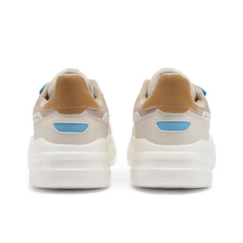361° Casual Shoes Men Low-Top Feather White/Oat Milk-3