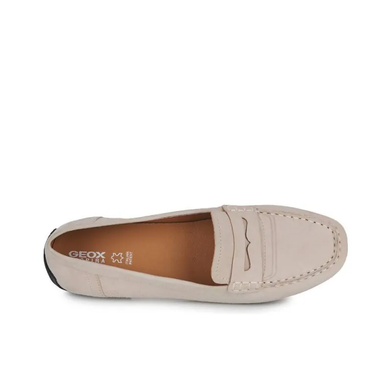 GEOX Casual Single Shoes Women's Beige-4
