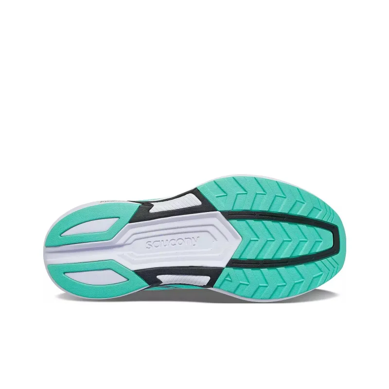 saucony Women's Axon 2 'Cool Mint Acid'-4