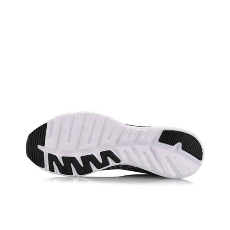 LINING Running Shoes Unisex Low-Top Black/White/Gray-3