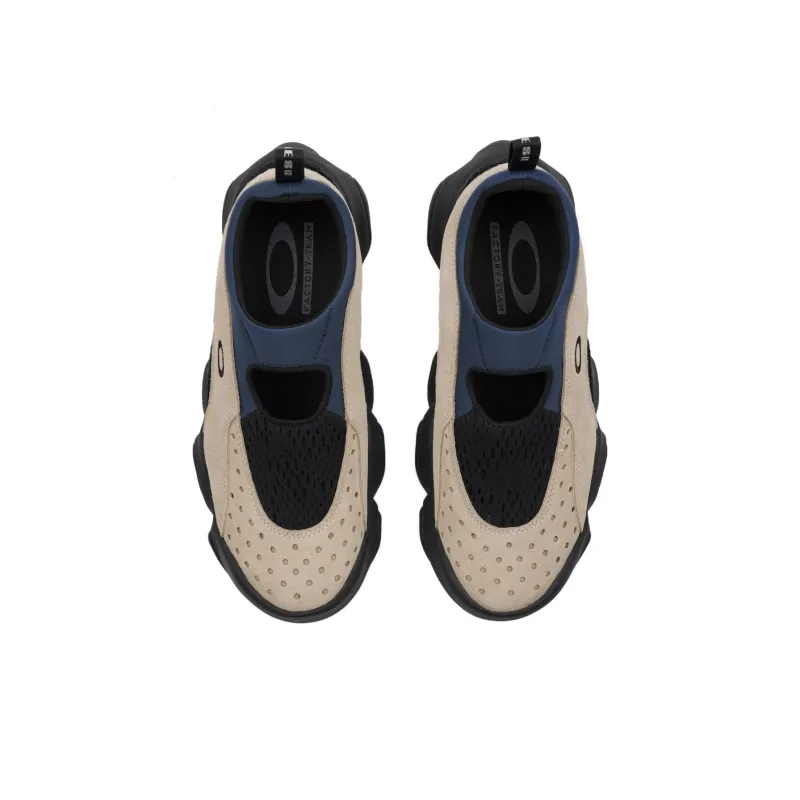 Oakley Factory Team Flesh Sandal Brain Dead Sand Navy-3
