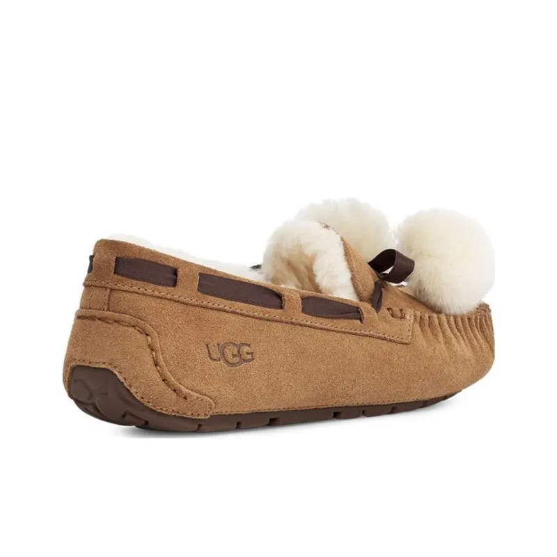 UGG Dakota Moccasins Slippers 'Chestnut' Women's-4