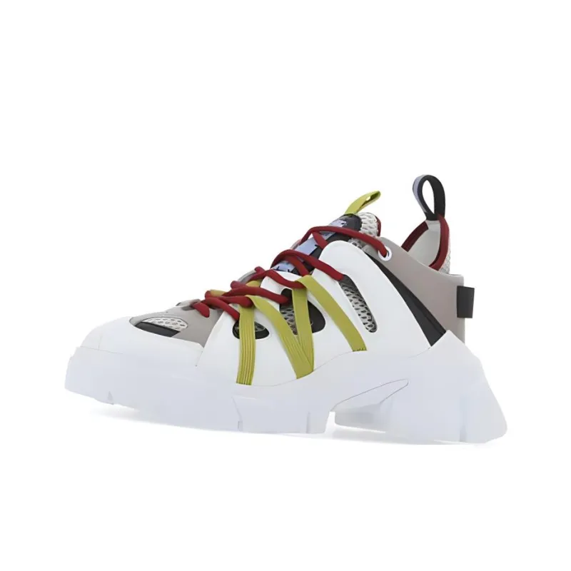 McQ Alexander McQueen Low Top Casual Shoes Men's White-2