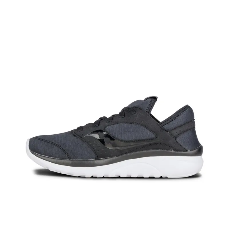 Saucony Kineta Relay Low-Top Running Shoes Women's Gray Black White-0
