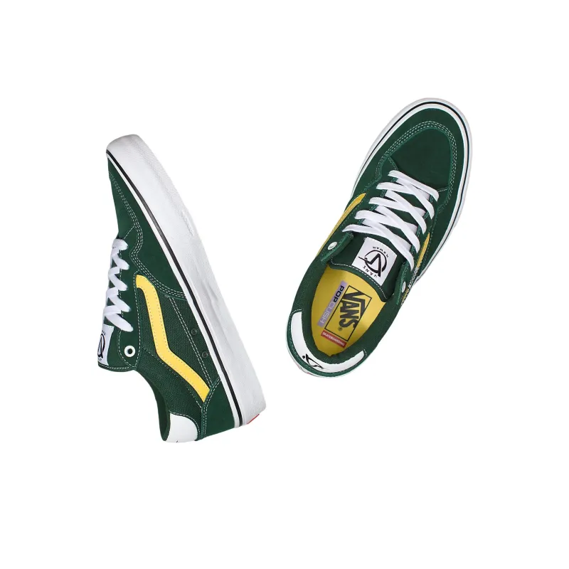 Vans Rowan 'Green White Yellow'-2