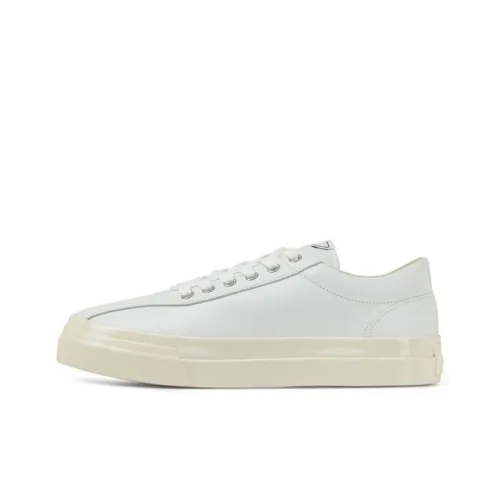 Stepney Workers Club Skateboard Shoes Women's Low-Top White